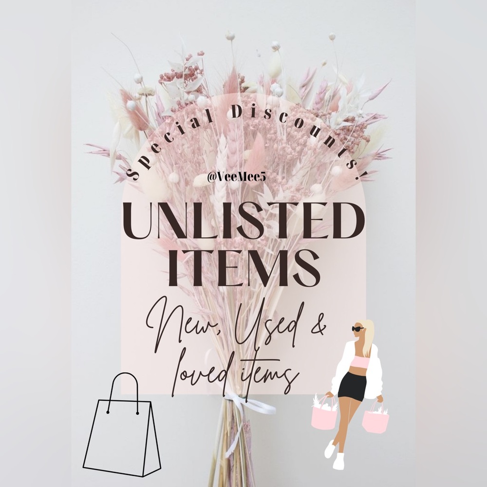 Unlisted sale items 🥳